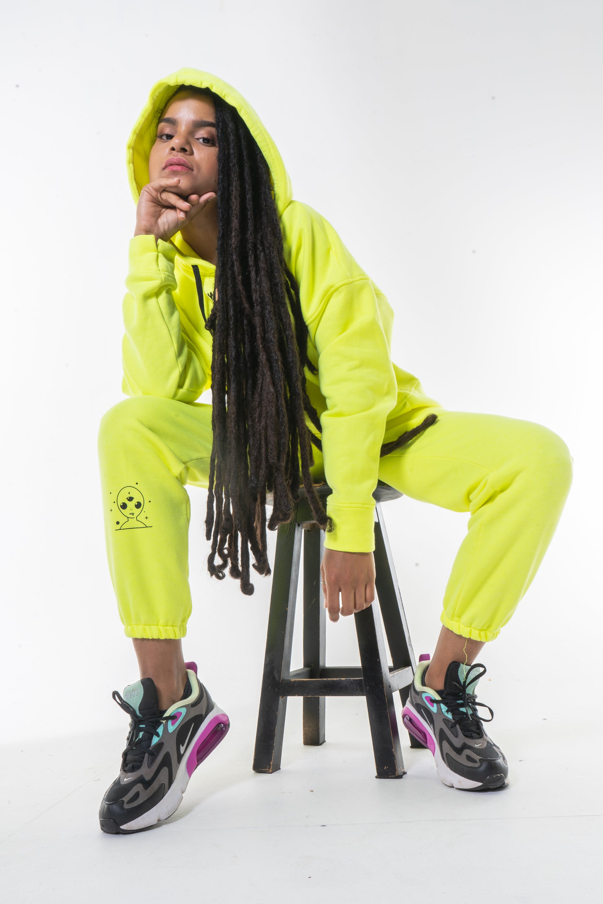 PANTALÓN SUDADERA WOPPA NEON