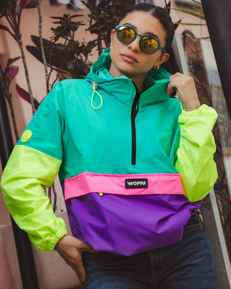 CHAQUETA ACID VINTAGE 🛸