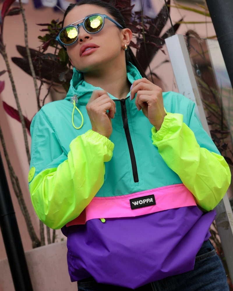 CHAQUETA ACID VINTAGE 🛸