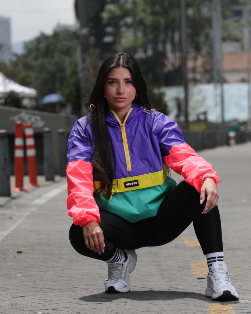 CHAQUETA RUBIK 🎈