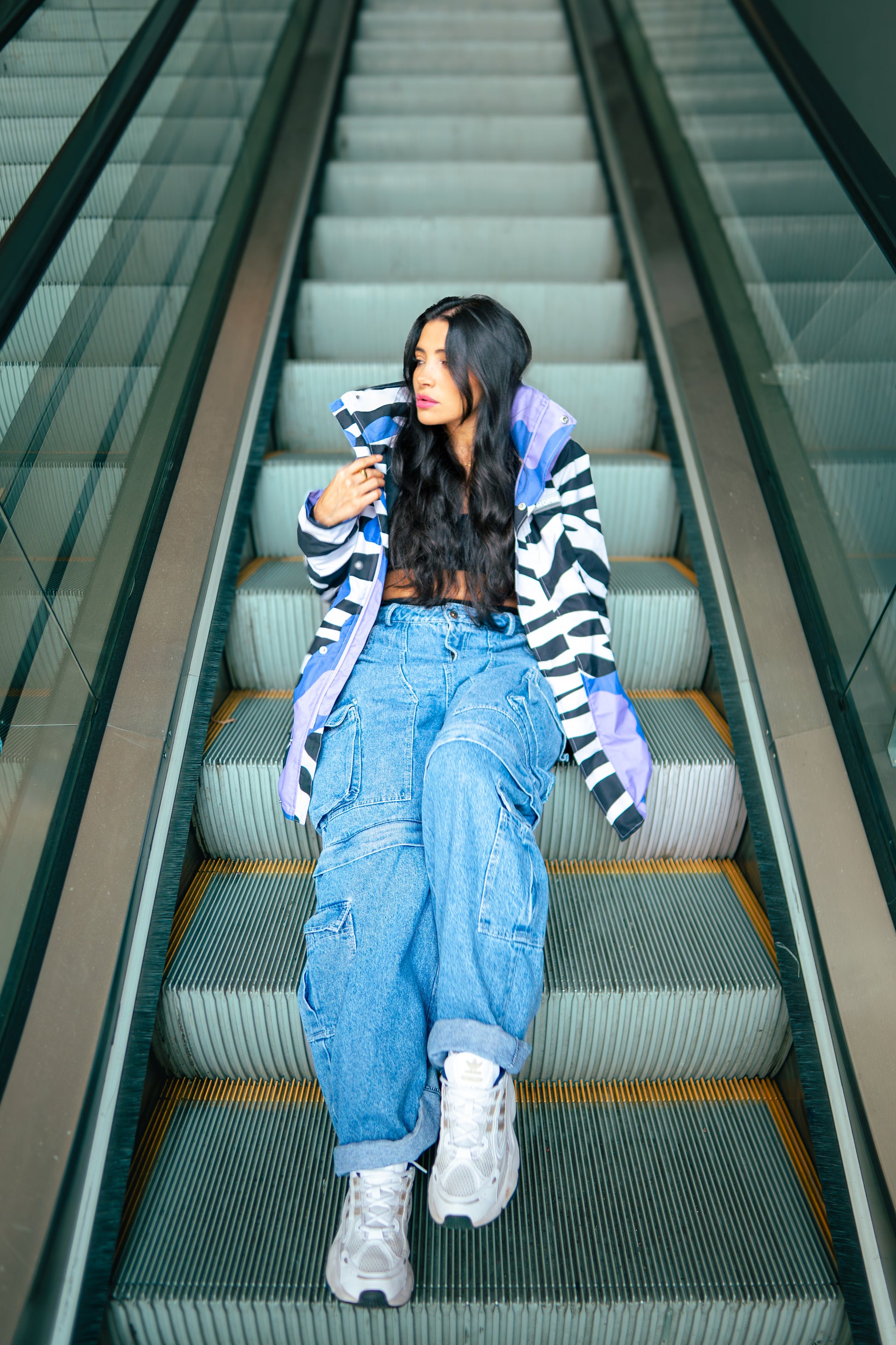 PARKA AN1MAL🦓💜