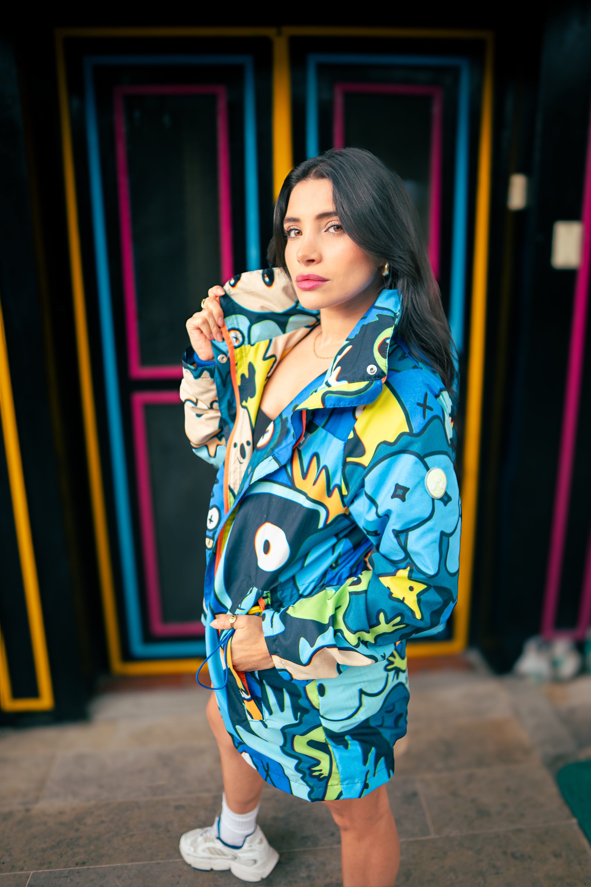 PARKA AREA 51 🛸☄️