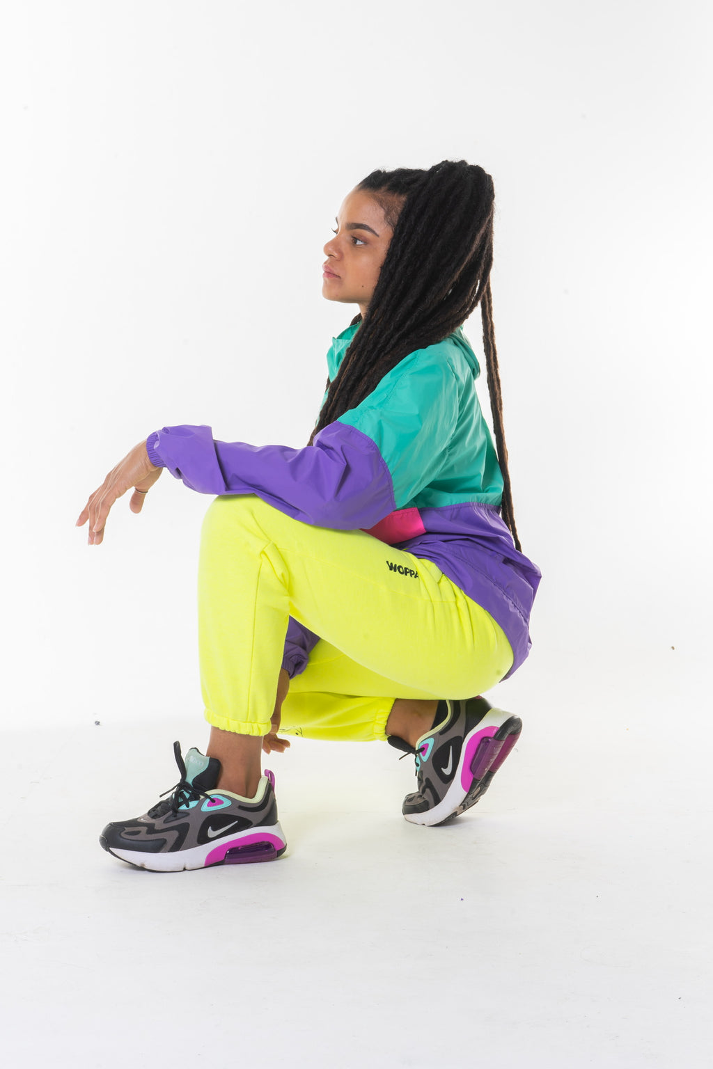 PANTALÓN SUDADERA WOPPA NEON