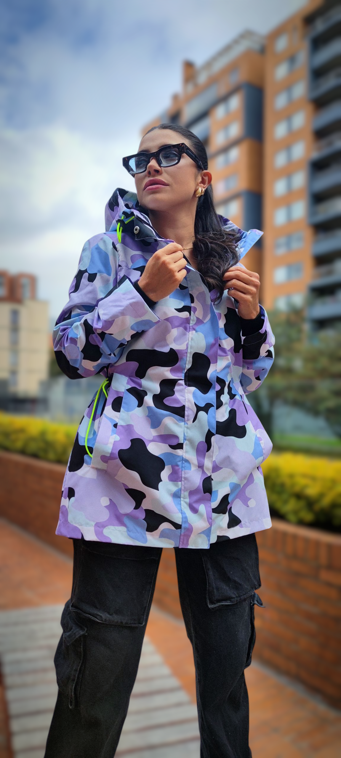 PARKA W-ARMY 👾