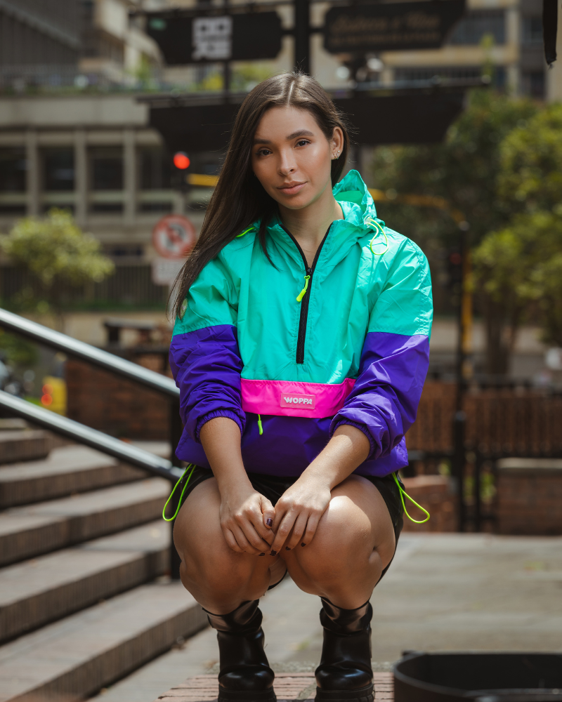 CHAQUETA VINTAGE 😈